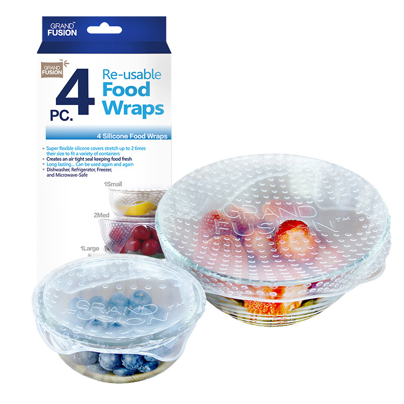 Reusable Silicone Food Wraps