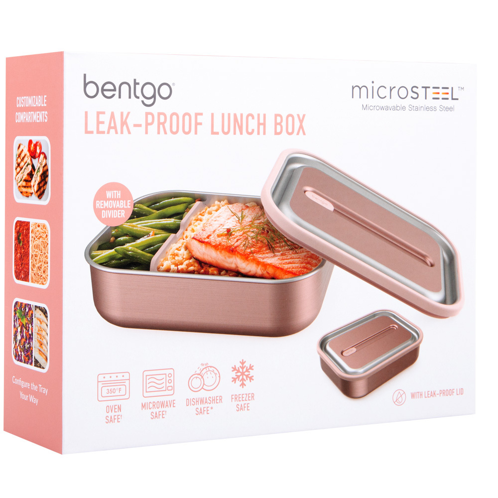 Bentgo Stainless Steel Insulated Food Container - Gold