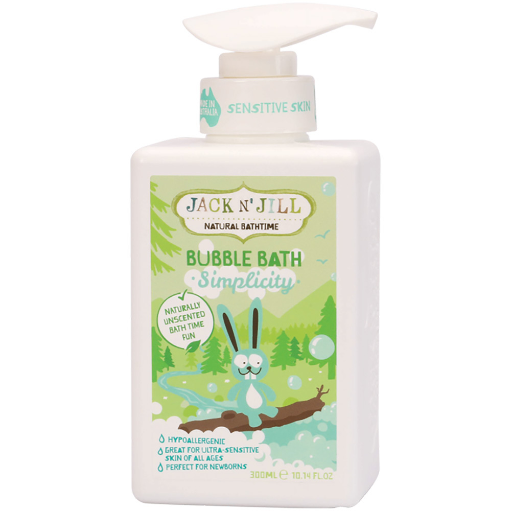 Natural Bubble Bath Simplicity