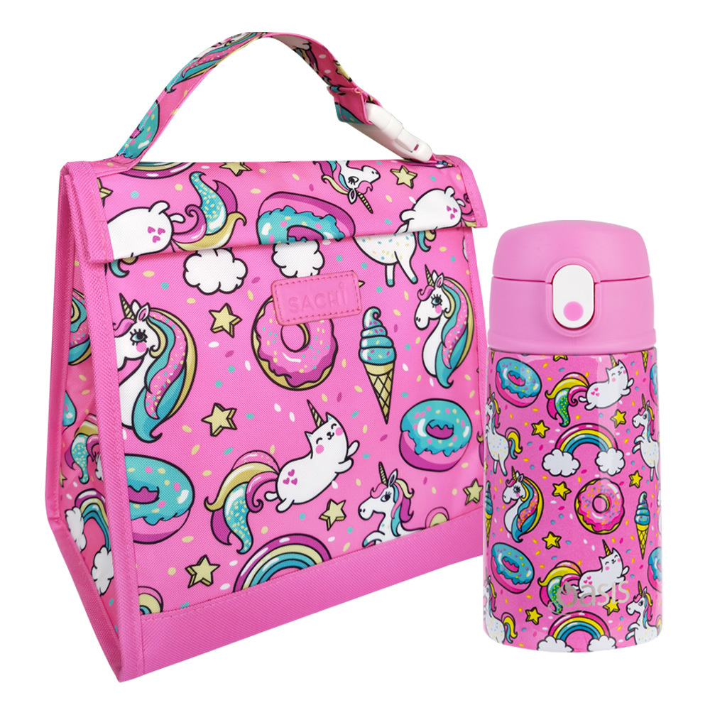 Matching School Lunch Tote and Junior Drink Bottle