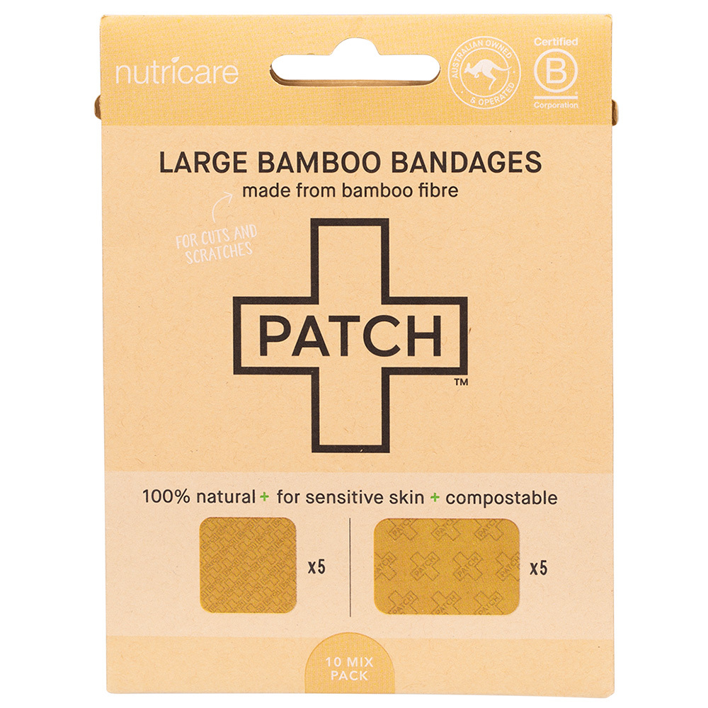 Large Bamboo Adhesive Bandage