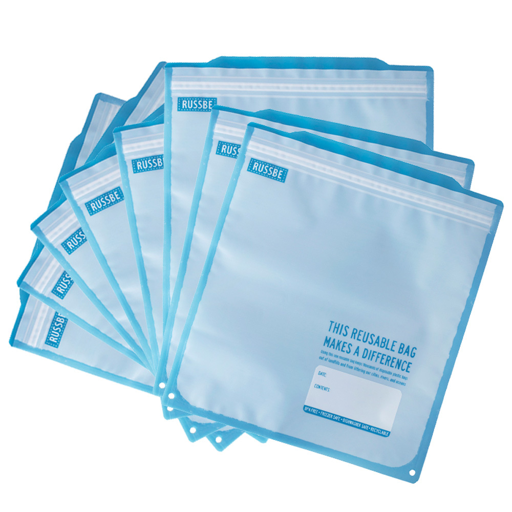 The Russbe reusable freezer bag review