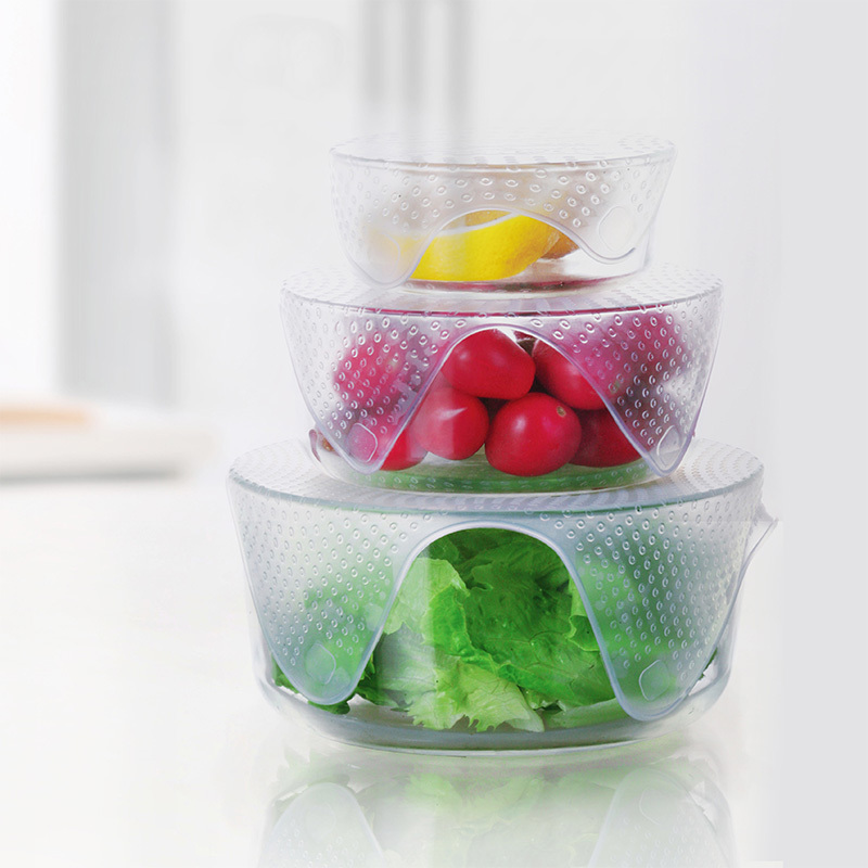 Reusable Silicone Food Wraps