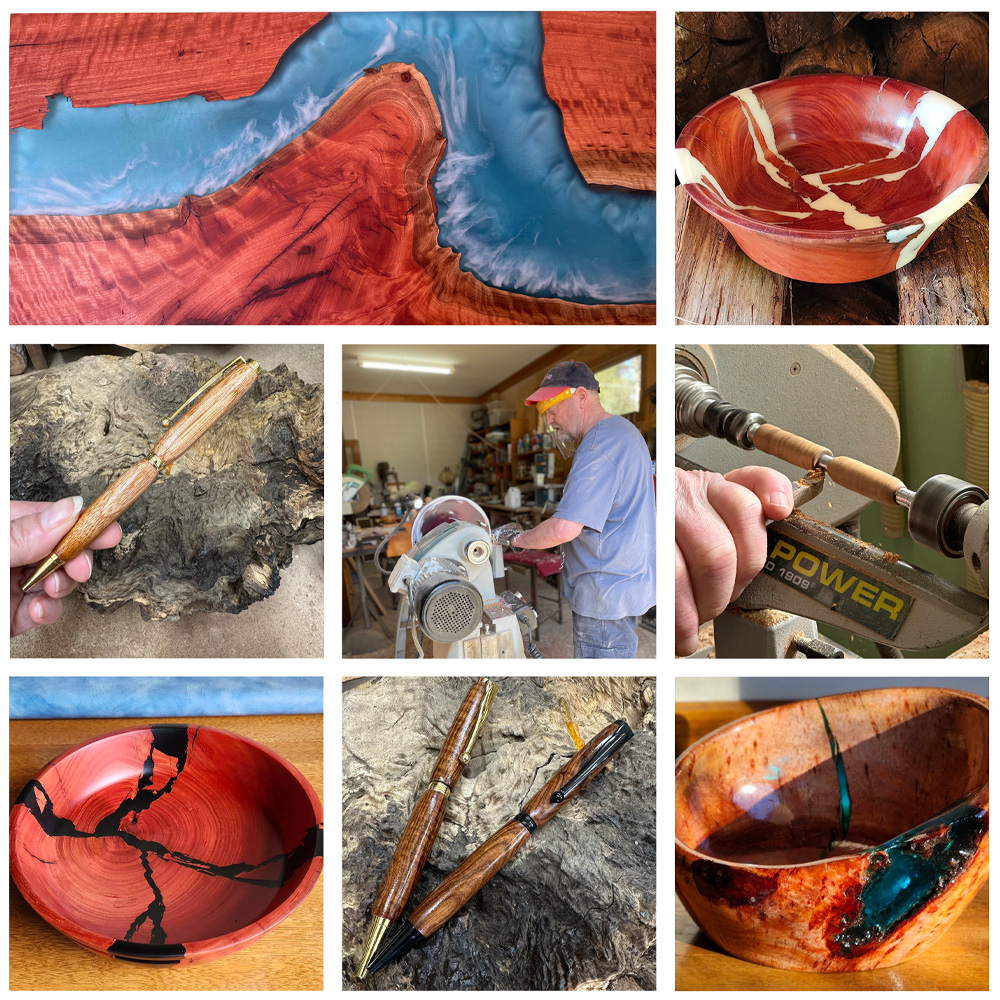 Blackwood Grange - a small workshop in country Victoria 
