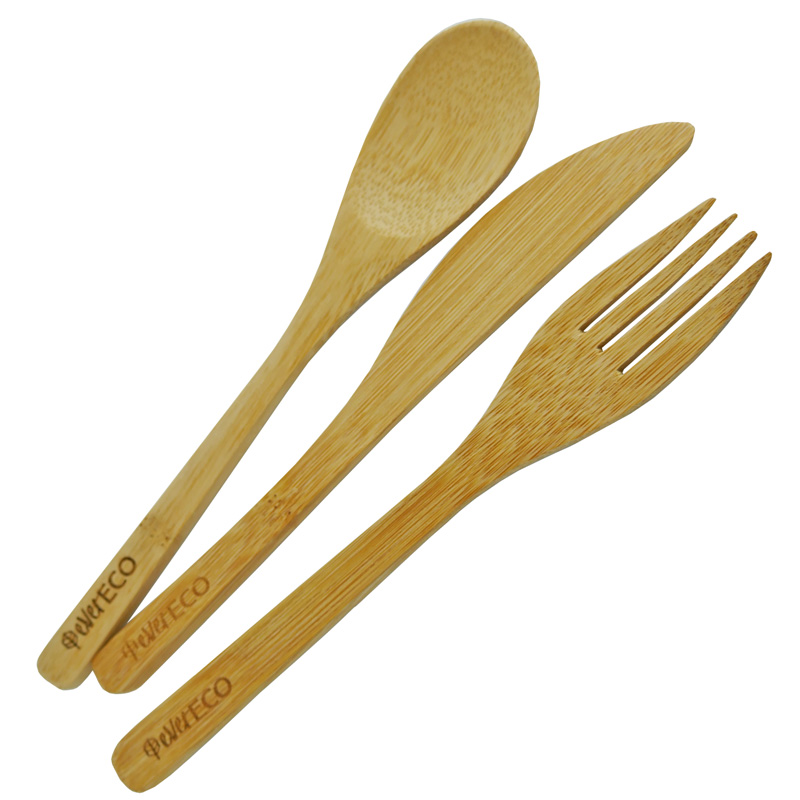 BYO reusable cutlery kits to save on plastic waste while eating on the go