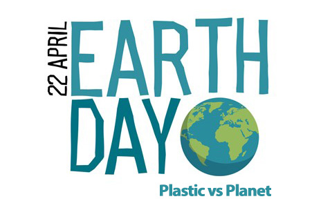 Earth Day April 22 - Plastic Vs Planet. 