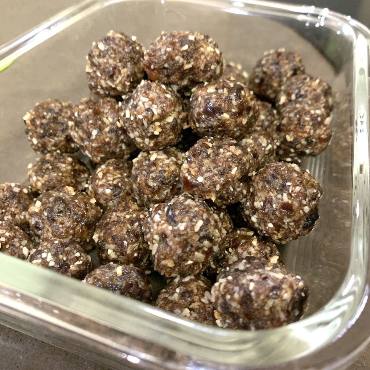 Energy Date Balls
