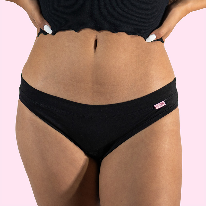 Mynickerbot's organic range of reusable period undies