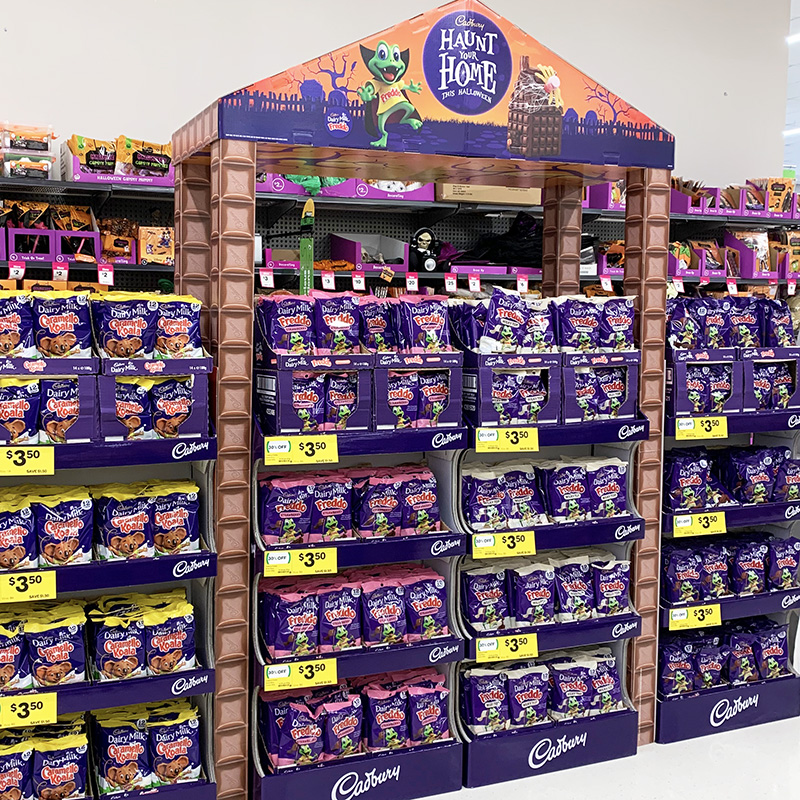 Australian retailers have fueled the growth of Halloween in recent years, with chocolates, decorations and costumes on the shelves well before the date