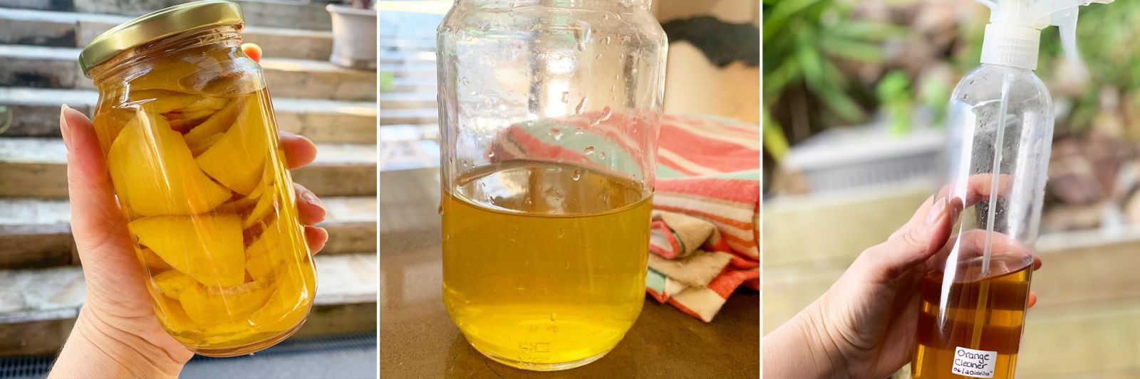 Homemade Citrus Cleaner