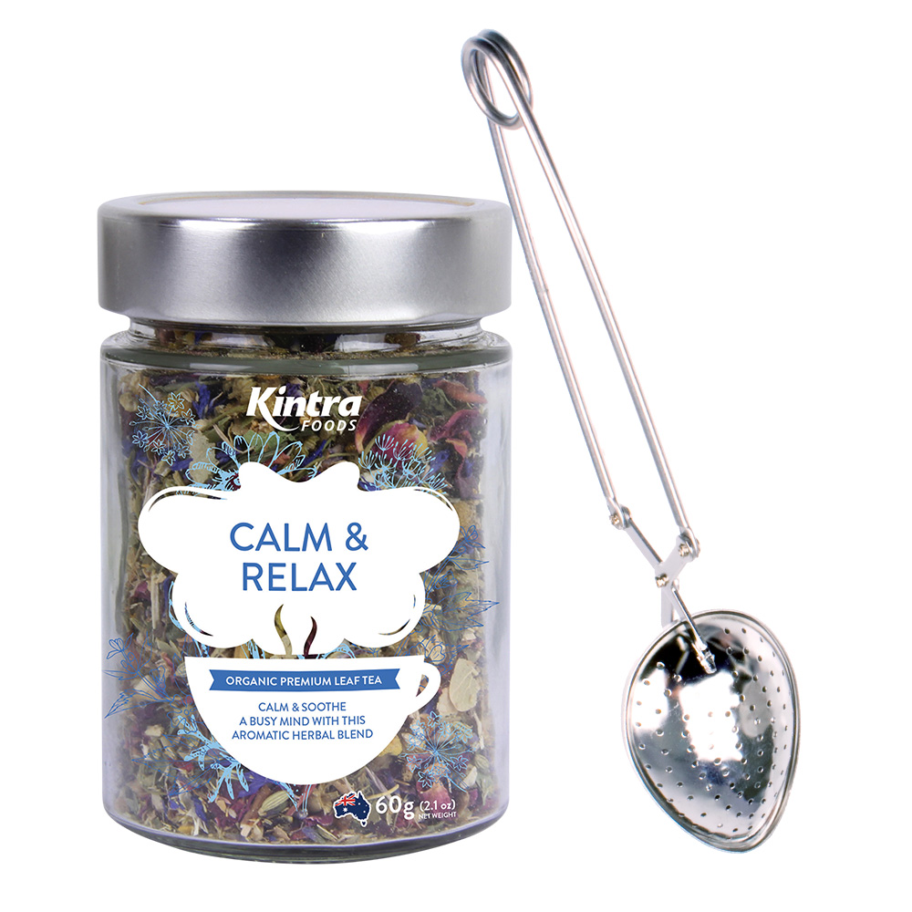 Tea and tea infuser bundle