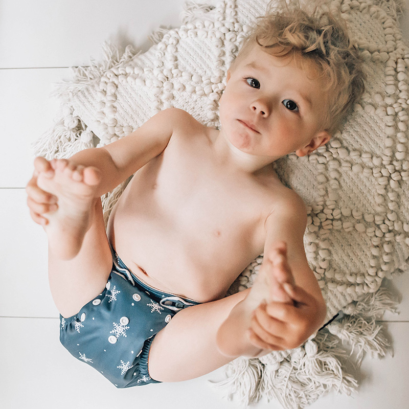 It might surprise you to know that Modern Cloth Nappies are super easy to use and look after.