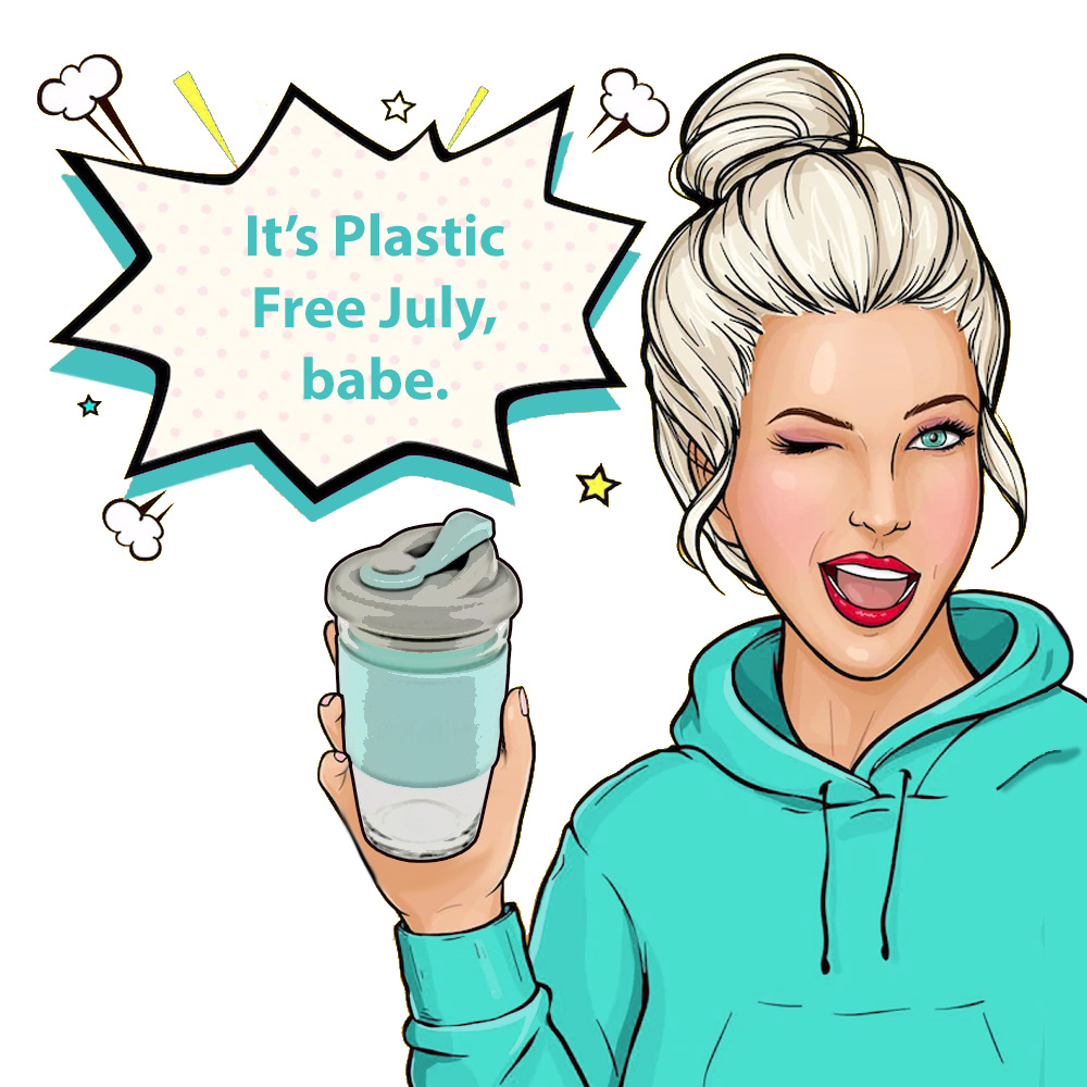 Reusables on sale for Plastic Free July