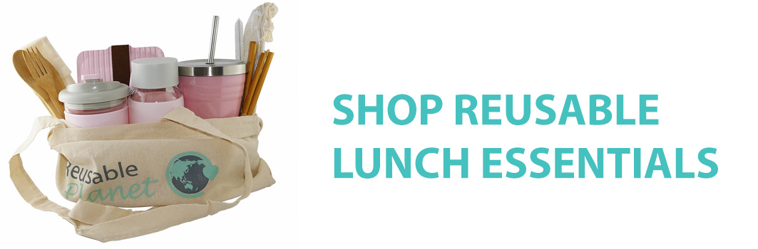 All your BYO reusable lunch essentiuals for work, school or on the go! 