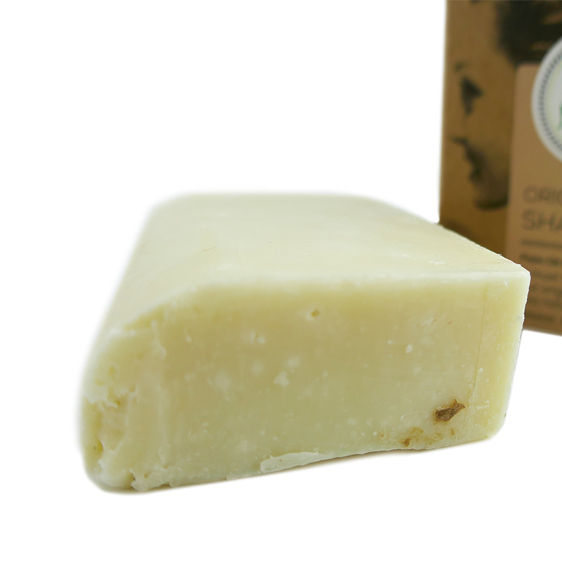 Image: All natural solid shampoo bar to promote the Reusable Planet Blog Transitioning to Solid Shampoo Bars