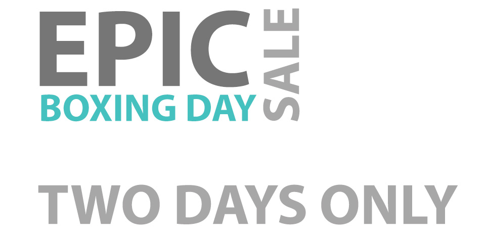 Epic 2-day Boxing Day Sale at Reusable Planet