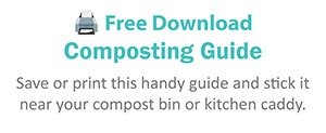 Printable Compost Guide Composting Guide