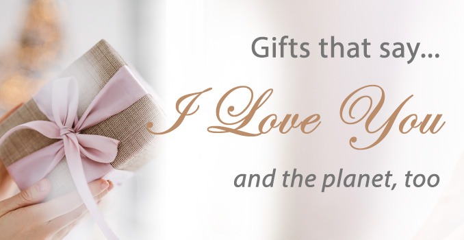 10% off eco-friendly gift ideas