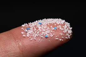 Microplastics are pieces of plastic less than 5mm across