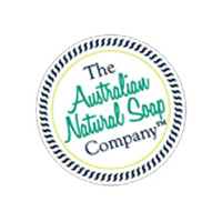 The Australian Natural Soap Company logo