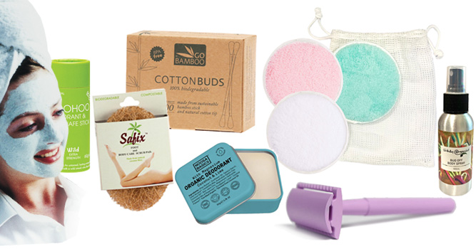 Eco alternatives to every day personal care products