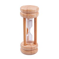 Natural Wood Egg Timer