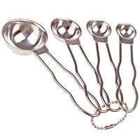 Appetito Stainless Steel australian Standard Measuring Spoons 