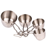 Appetito Stainless Steel Measure Cups
