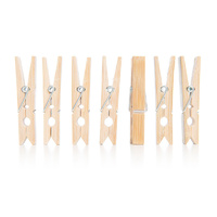 Bamboo Pegs 20-pack