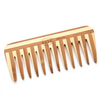 Bass Bamboo Comb - Wide Tooth