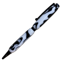 Handcrafted Refillable Resin Pen – The Moo