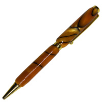 Handcrafted Refillable Resin Pen – The Tiger
