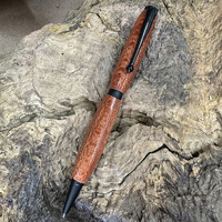 Handcrafted Refillable Wooden Pen – Reclaimed Australian Hardwood
