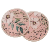 Reusable Bamboo Breast Pads - 1 pair