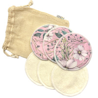 Reusable Bamboo Breast Pads - 3 pair