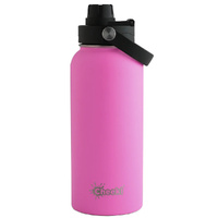 CHEEKI 1L Insulated Adventure Stainless Steel Bottle - Magenta