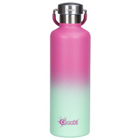 CHEEKI 600ml Insulated Classic Stainless Steel Bottle - Watermelon