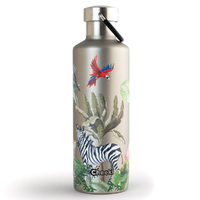 Cheeki Premium 600ml Insulated Drink Bottle – 3D Jungle