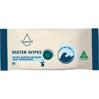 CleanLIFE Water Wipes - 80-Pack Compostable Wet Wipes