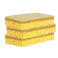 Cellulose & Sisal Dish Sponge 3-Pack