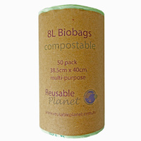 Compostable Bag 8L 50-pack
