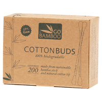 Bamboo Cotton Buds 200 pack