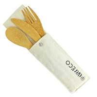 ever ECO Bamboo Cutlery Set