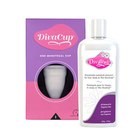 DivaCup DivaWash Combo - Model 1