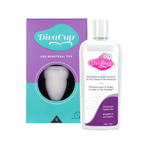 DivaCup DivaWash Combo - Model 2