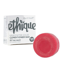 Ethique In The Buff Solid Conditioner Bar – Unscented (60g)