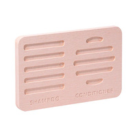 Ethique Solid Shampoo & Conditioner Storage Tray - Pink