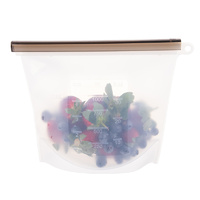 Silicone Food Storage Bag 1L