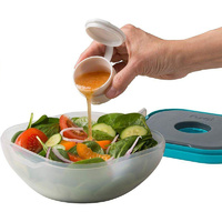 Fuel On-the-go Salad Container