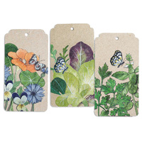 Extra Large Gift Tags - Culinary 6 Pack